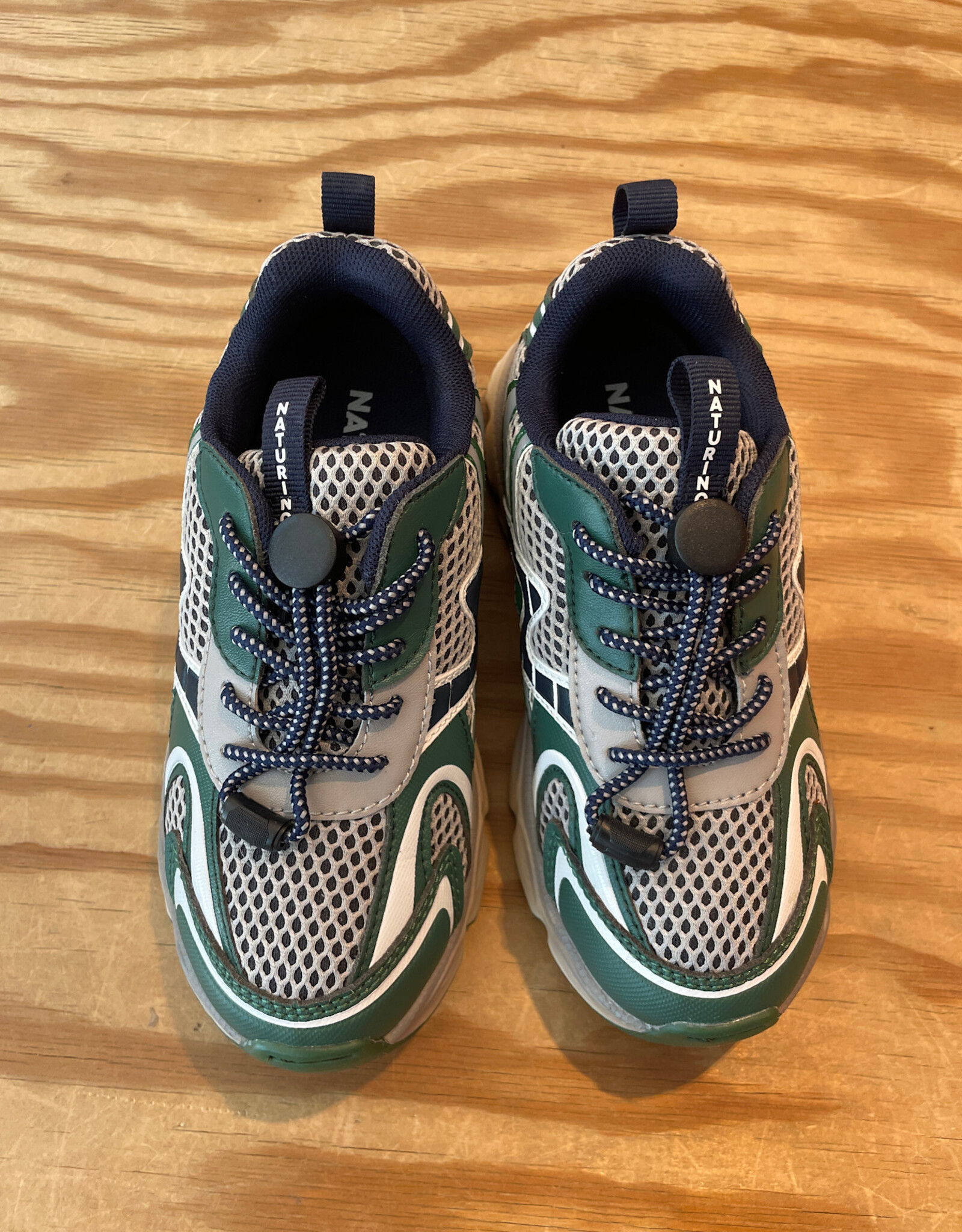 NATURINO NATURINO WAVE RUNNER GREEN BOTTLE