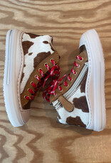 ROMAGNOLI ROMAGNOLI SNEAKER CAV.MUCCA BEIGE