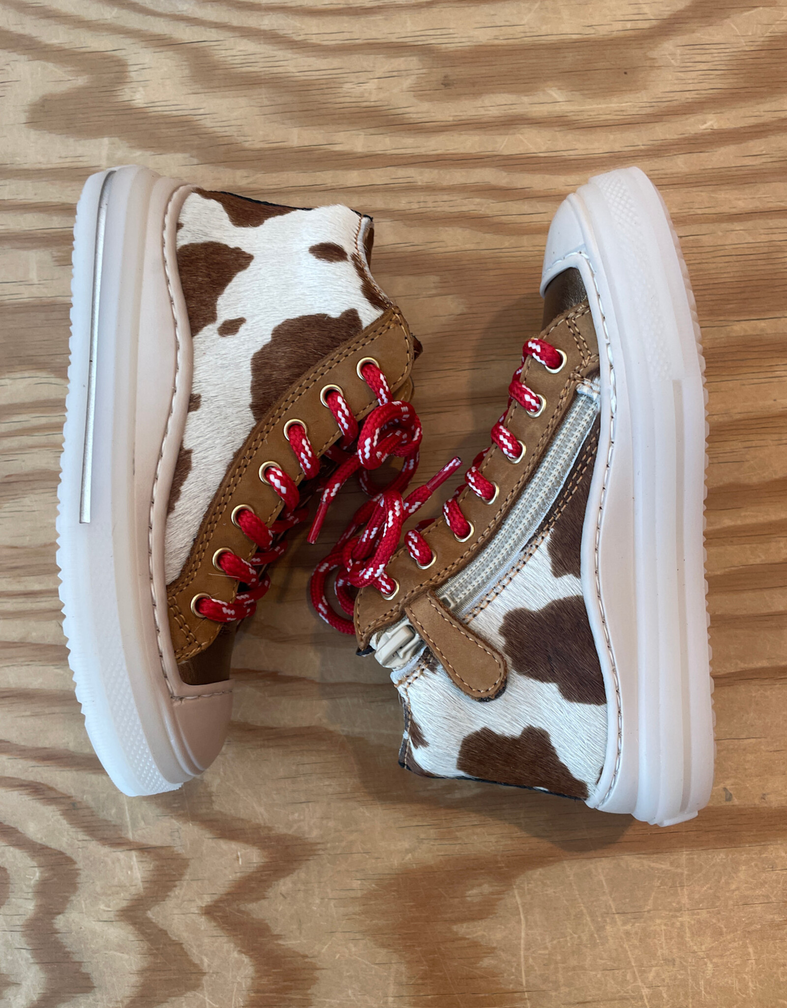 ROMAGNOLI ROMAGNOLI SNEAKER CAV.MUCCA BEIGE