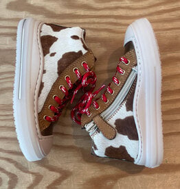 ROMAGNOLI ROMAGNOLI SNEAKER CAV.MUCCA BEIGE