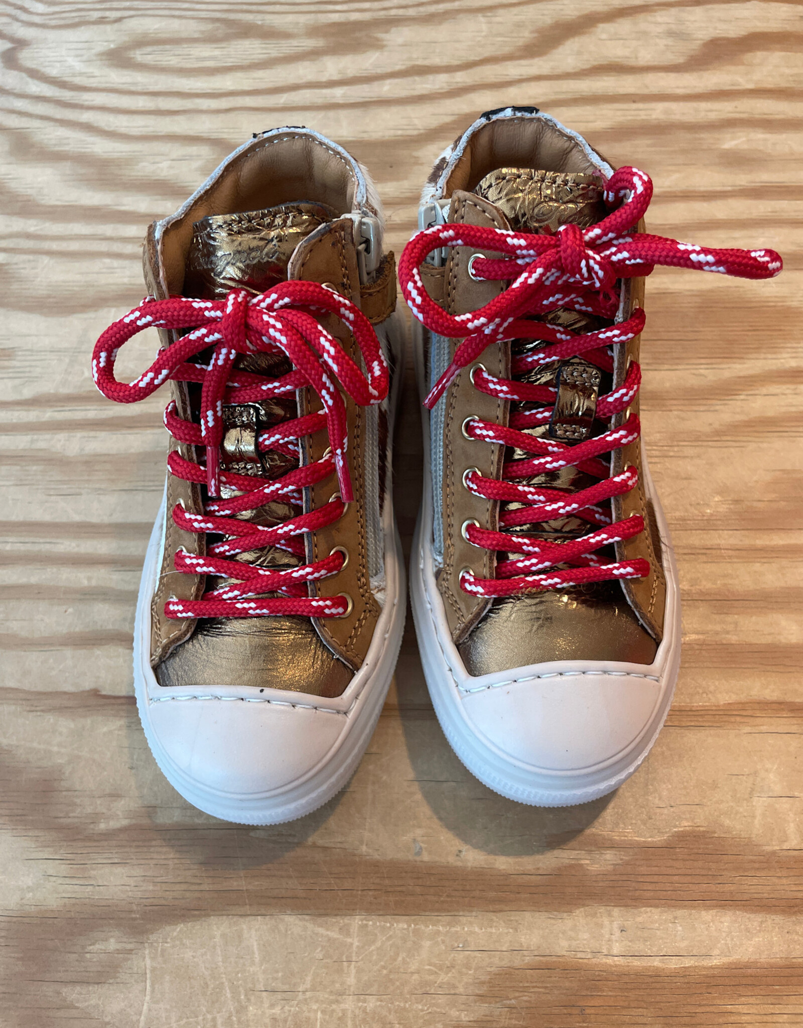 ROMAGNOLI ROMAGNOLI SNEAKER CAV.MUCCA BEIGE