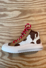 ROMAGNOLI ROMAGNOLI SNEAKER CAV.MUCCA BEIGE