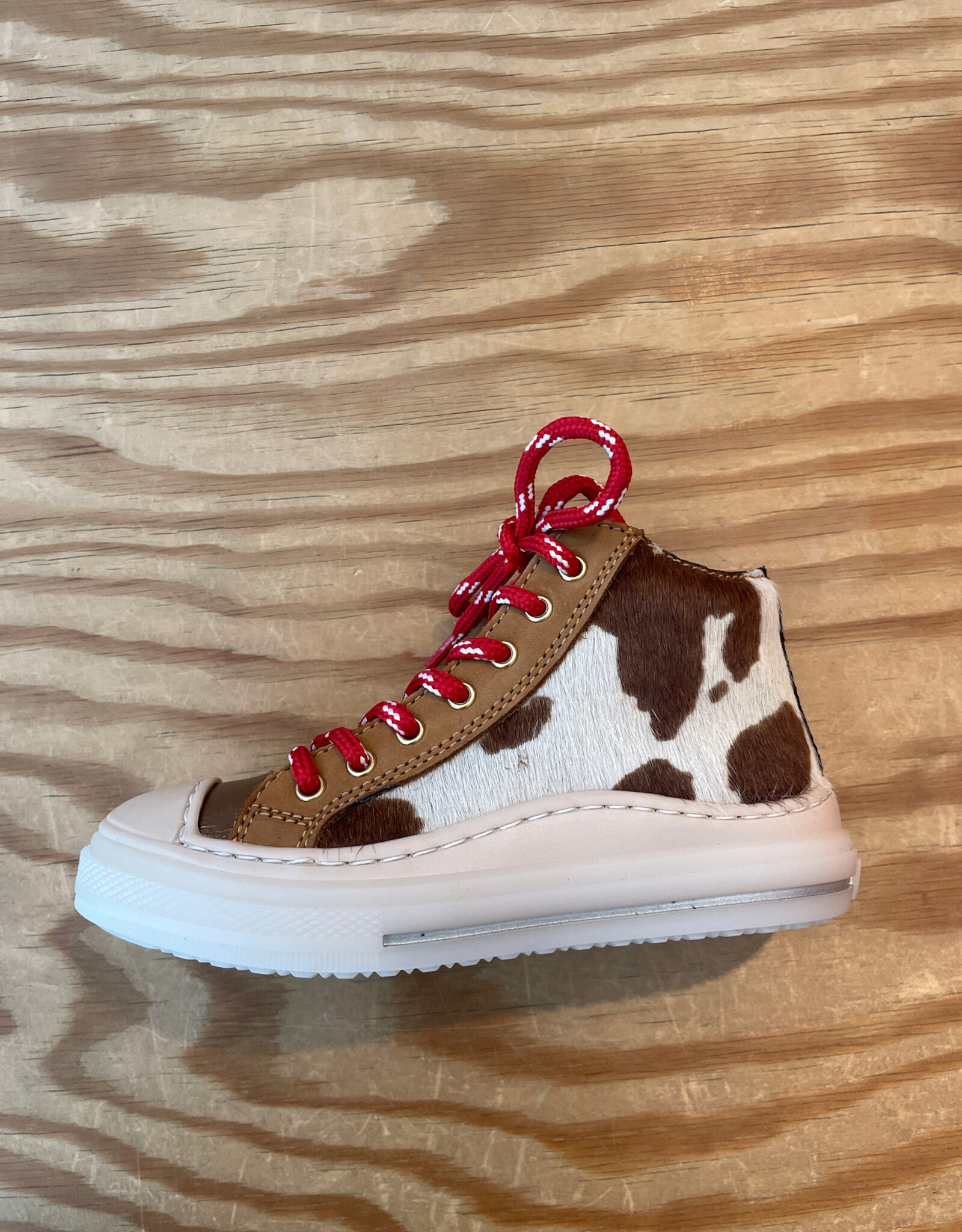 ROMAGNOLI ROMAGNOLI SNEAKER CAV.MUCCA BEIGE