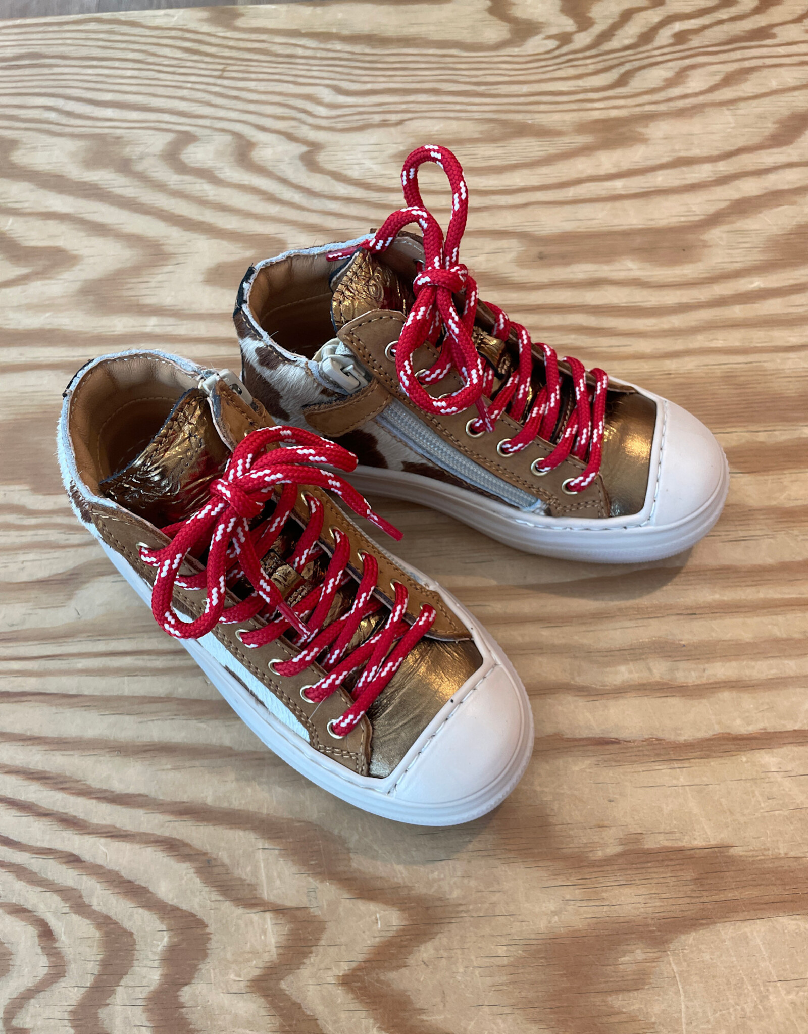 ROMAGNOLI ROMAGNOLI SNEAKER CAV.MUCCA BEIGE