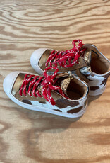 ROMAGNOLI ROMAGNOLI SNEAKER CAV.MUCCA BEIGE