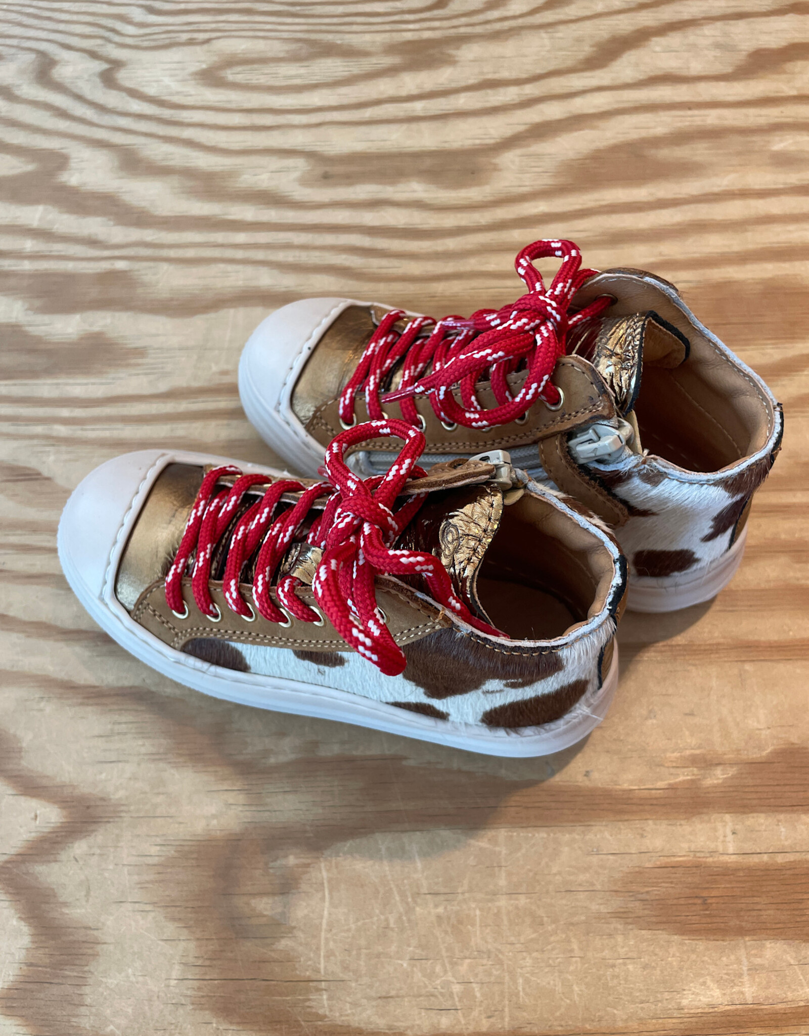 ROMAGNOLI ROMAGNOLI SNEAKER CAV.MUCCA BEIGE