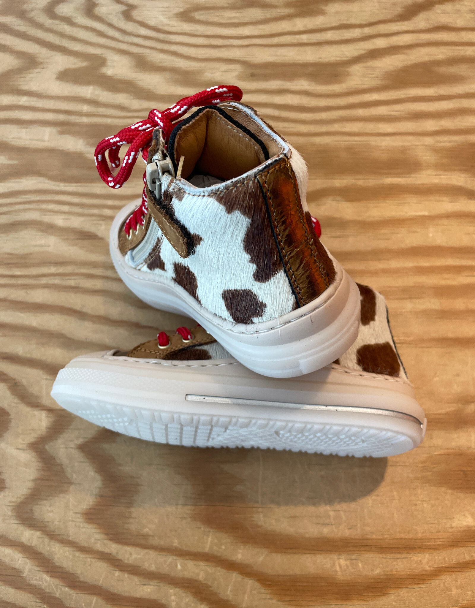 ROMAGNOLI ROMAGNOLI SNEAKER CAV.MUCCA BEIGE