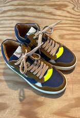 ROMAGNOLI ROMAGNOLI HIGHTOP SNEAKER BLU/BORDO