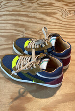 ROMAGNOLI ROMAGNOLI HIGHTOP SNEAKER BLU/BORDO