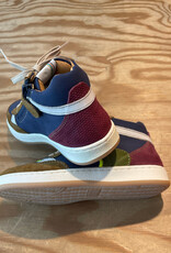 ROMAGNOLI ROMAGNOLI HIGHTOP SNEAKER BLU/BORDO