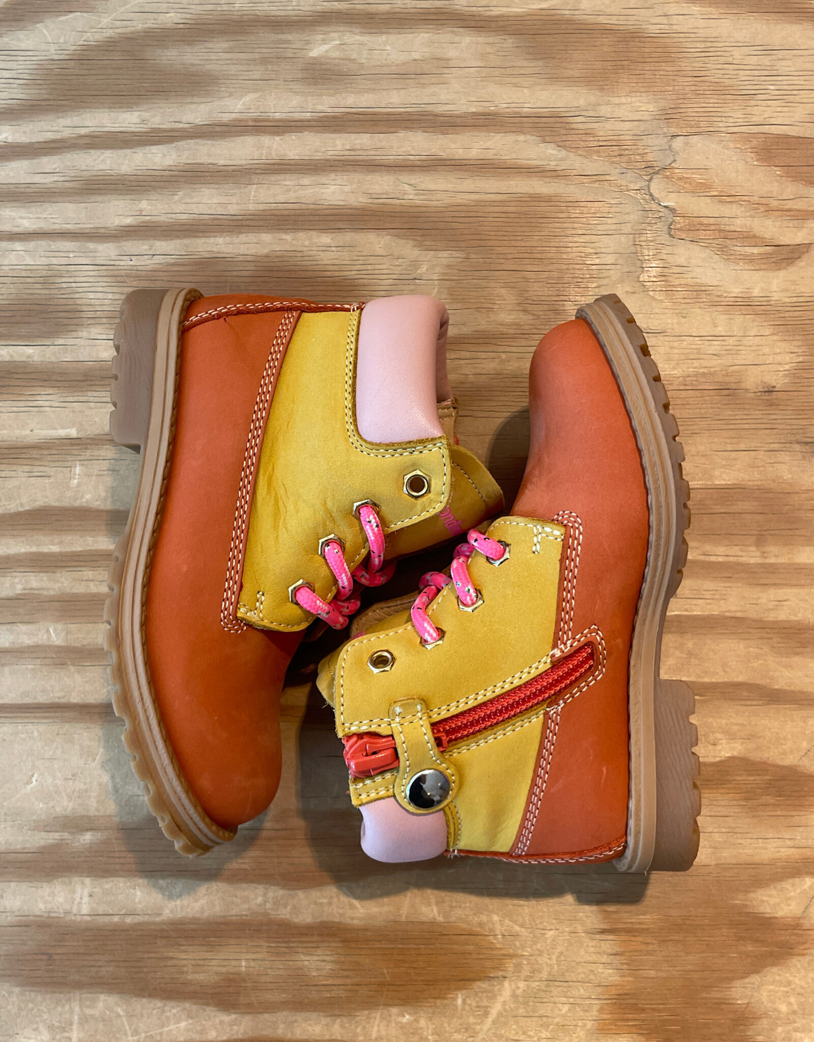 RONDINELLA RONDINELLA 4432-4 BOOTS ARANCI