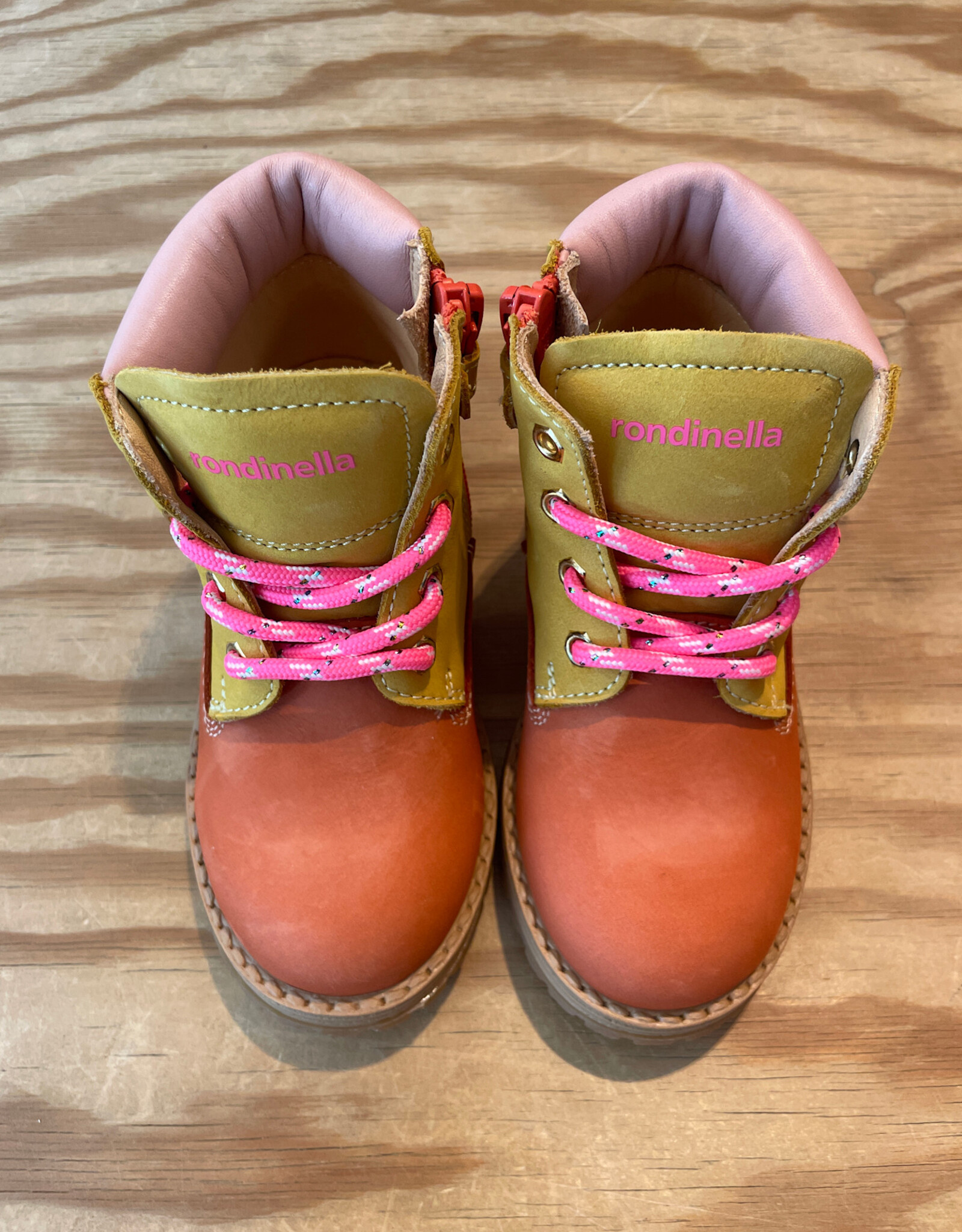 RONDINELLA RONDINELLA 4432-4 BOOTS ARANCI