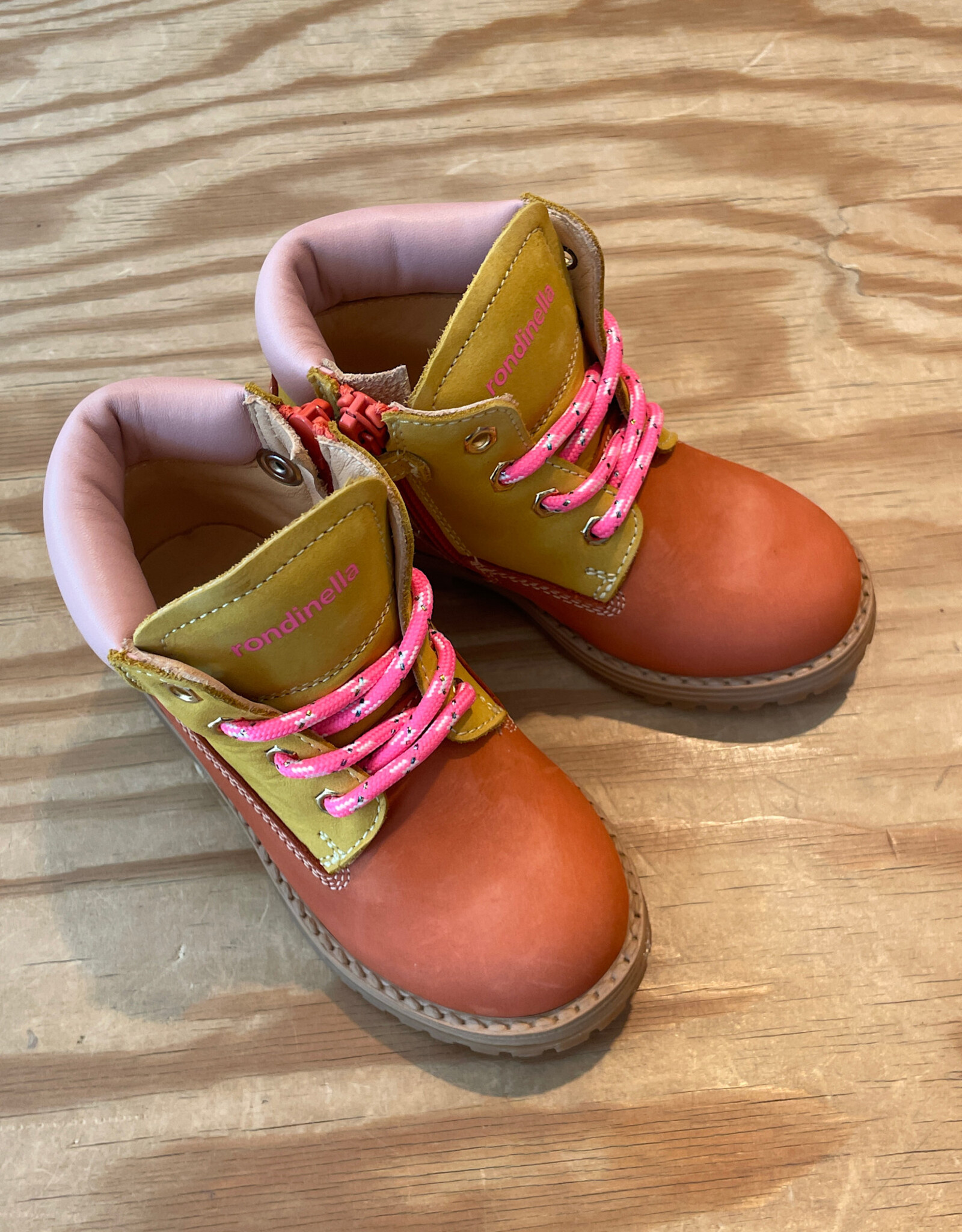 RONDINELLA RONDINELLA 4432-4 BOOTS ARANCI