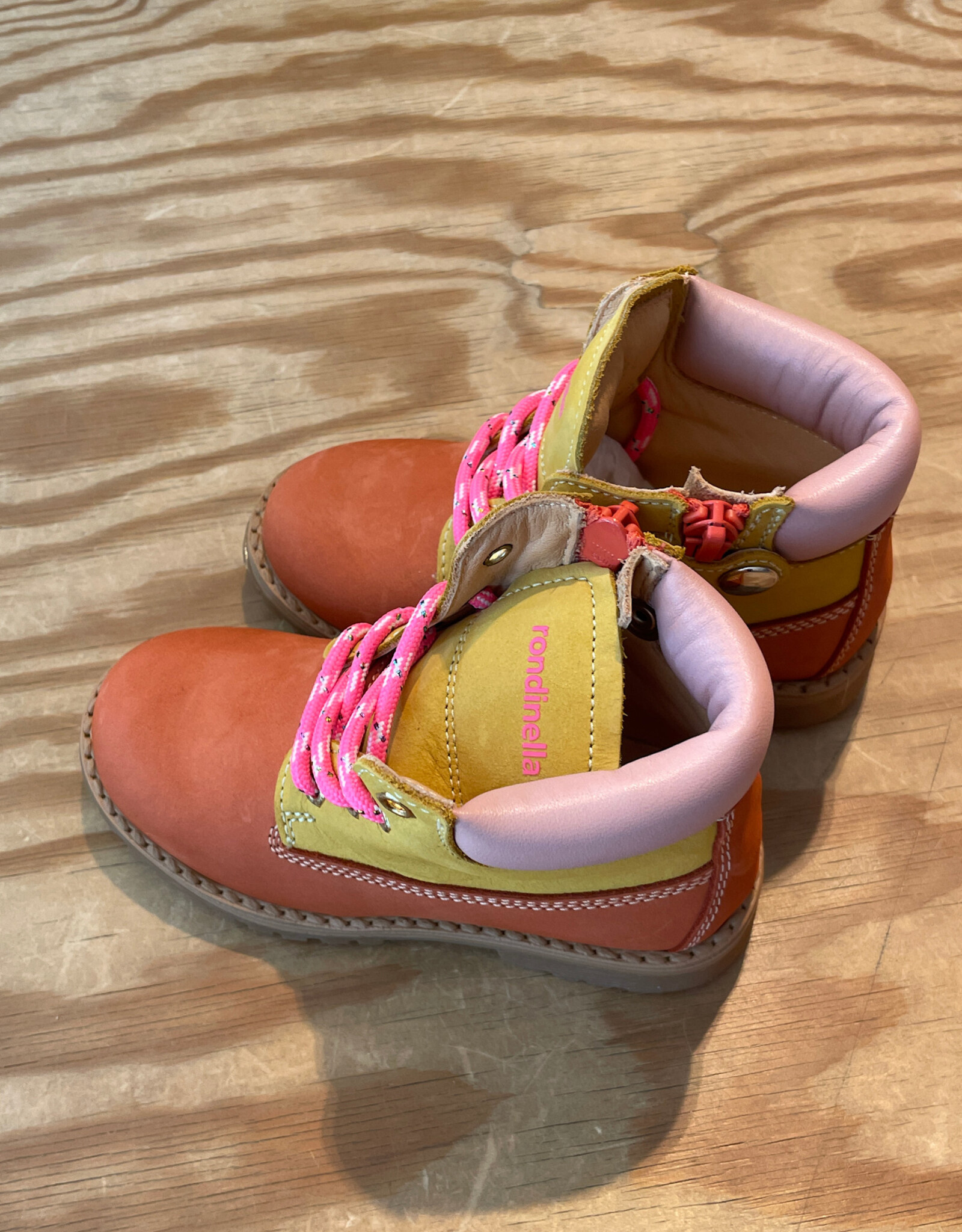 RONDINELLA RONDINELLA 4432-4 BOOTS ARANCI
