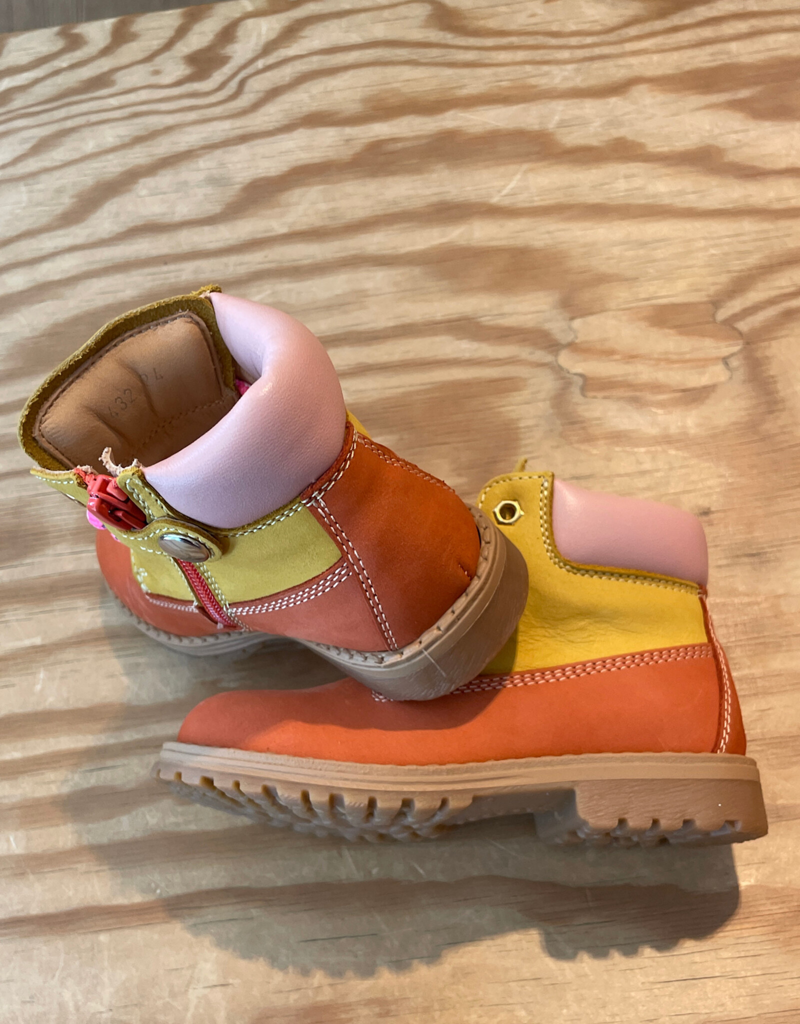 RONDINELLA RONDINELLA 4432-4 BOOTS ARANCI