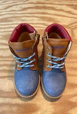 RONDINELLA RONDINELLA 4432-4 BOOTS BLU/ROSSO