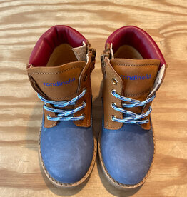 RONDINELLA RONDINELLA 4432-4 BOOTS BLU/ROSSO