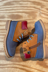 RONDINELLA RONDINELLA 4432-4 BOOTS BLU/ROSSO