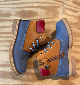 RONDINELLA RONDINELLA 4432-4 BOOTS BLU/ROSSO