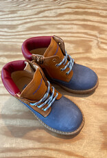 RONDINELLA RONDINELLA 4432-4 BOOTS BLU/ROSSO