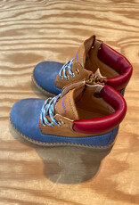 RONDINELLA RONDINELLA 4432-4 BOOTS BLU/ROSSO