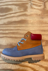 RONDINELLA RONDINELLA 4432-4 BOOTS BLU/ROSSO