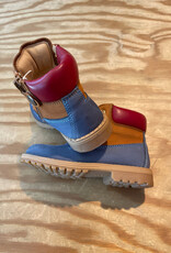 RONDINELLA RONDINELLA 4432-4 BOOTS BLU/ROSSO