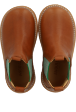 ANGULUS ANGULUS CHELSEA BOOT COGNAC/STRIPES