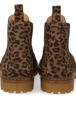 ANGULUS ANGULUS CHELSEA BOOT LEOPARD BROWN