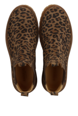 ANGULUS ANGULUS CHELSEA BOOT LEOPARD BROWN