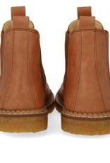 ANGULUS ANGULUS CHELSEA BOOT WITH HEART TAN