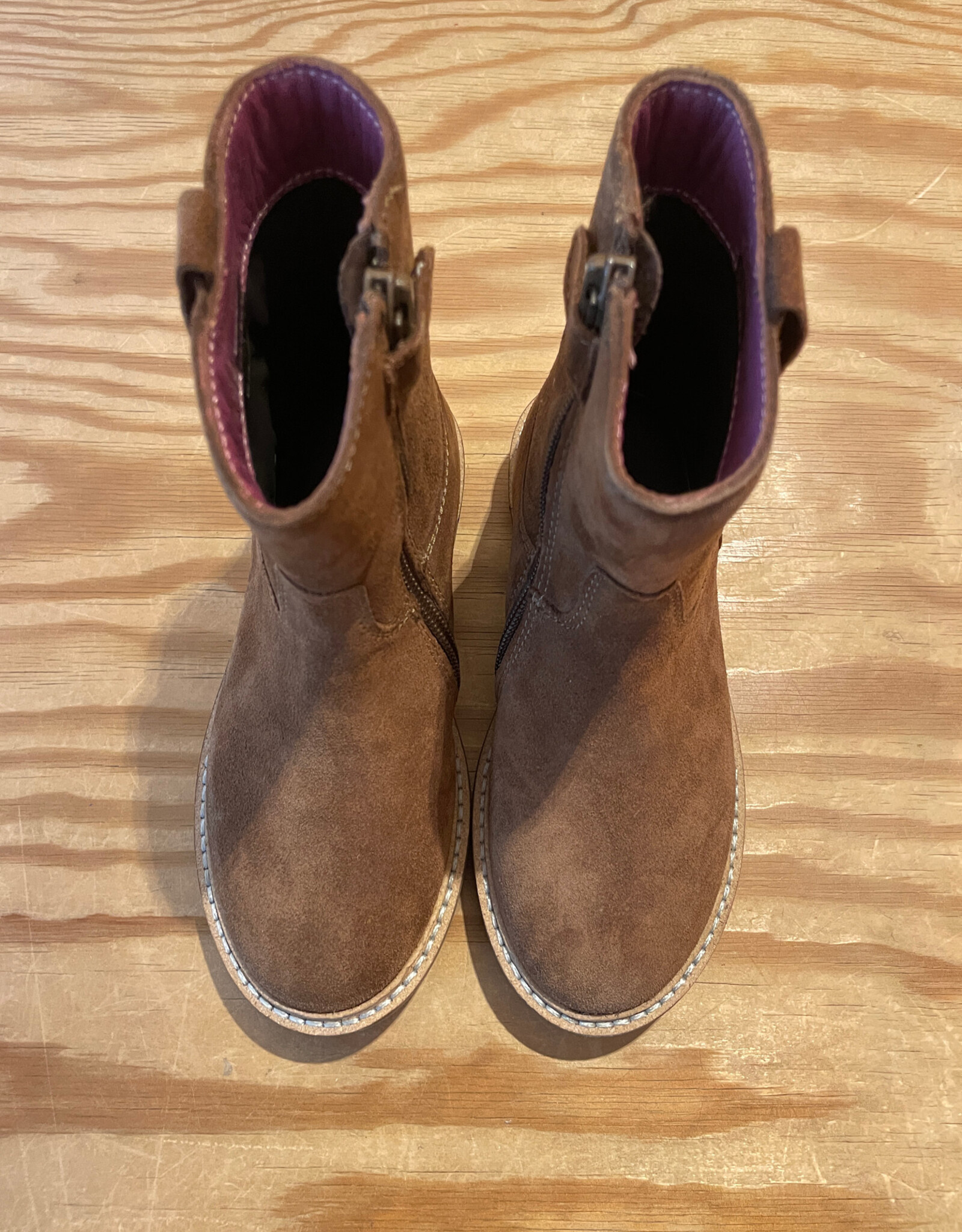 HIP/PINOCCHIO HIP/PINOCCHIO P1017 BOOTS MID BROWN