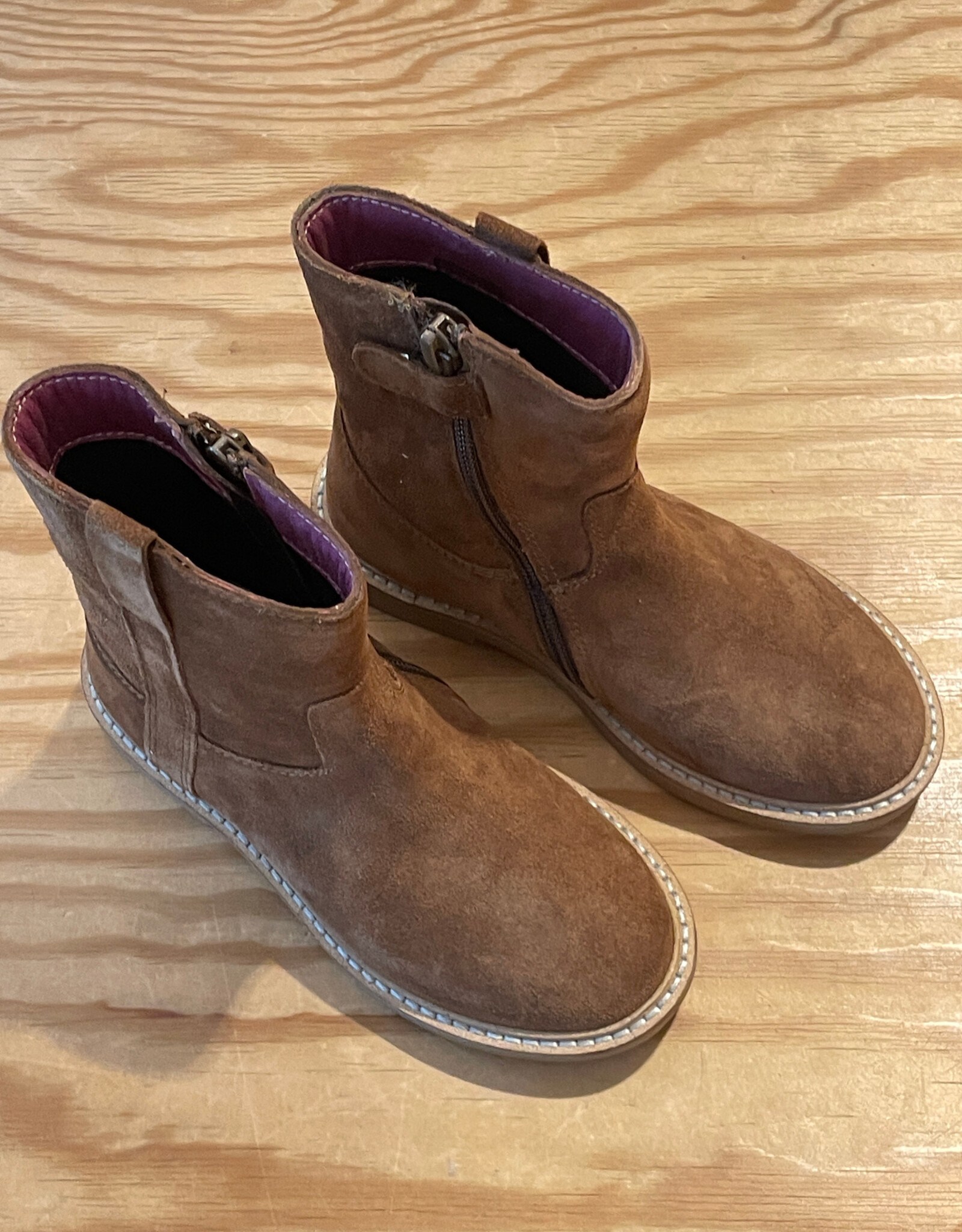HIP/PINOCCHIO HIP/PINOCCHIO P1017 BOOTS MID BROWN