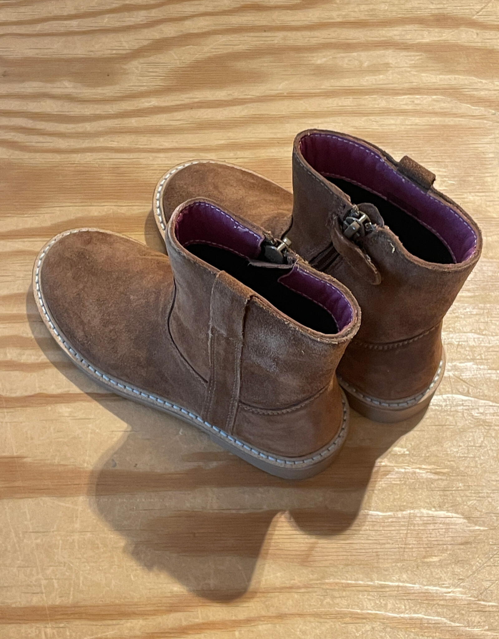 HIP/PINOCCHIO HIP/PINOCCHIO P1017 BOOTS MID BROWN