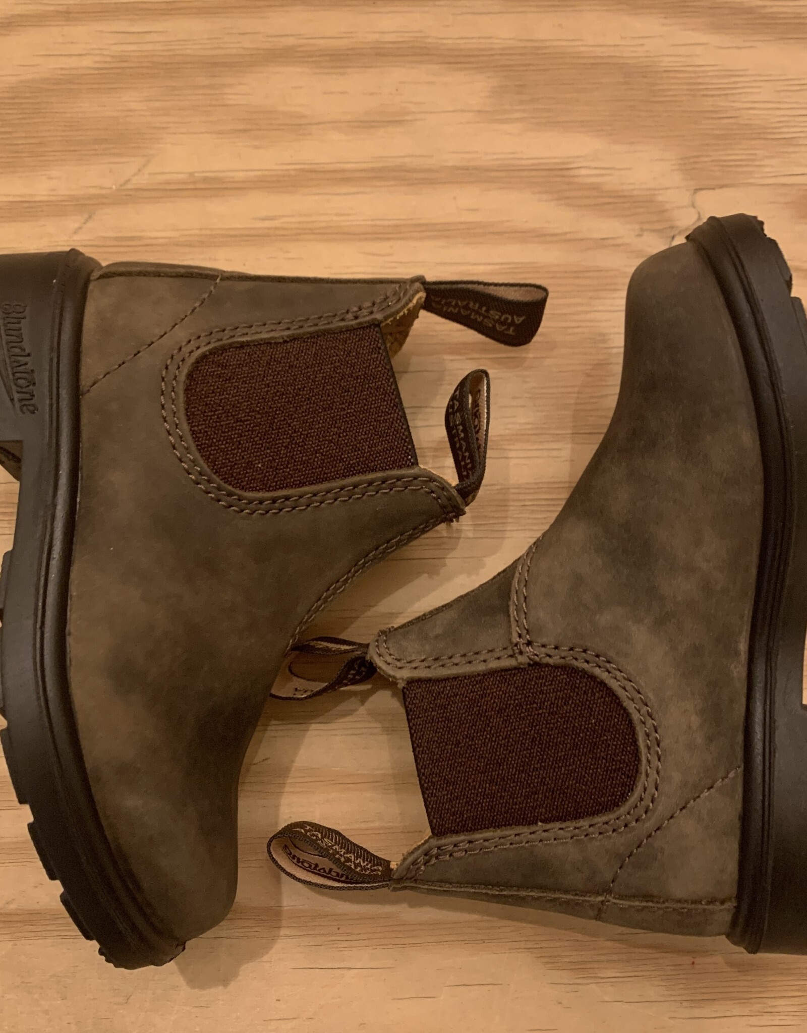 BLUNDSTONE BLUNDSTONE 565 RUSTIC BROWN