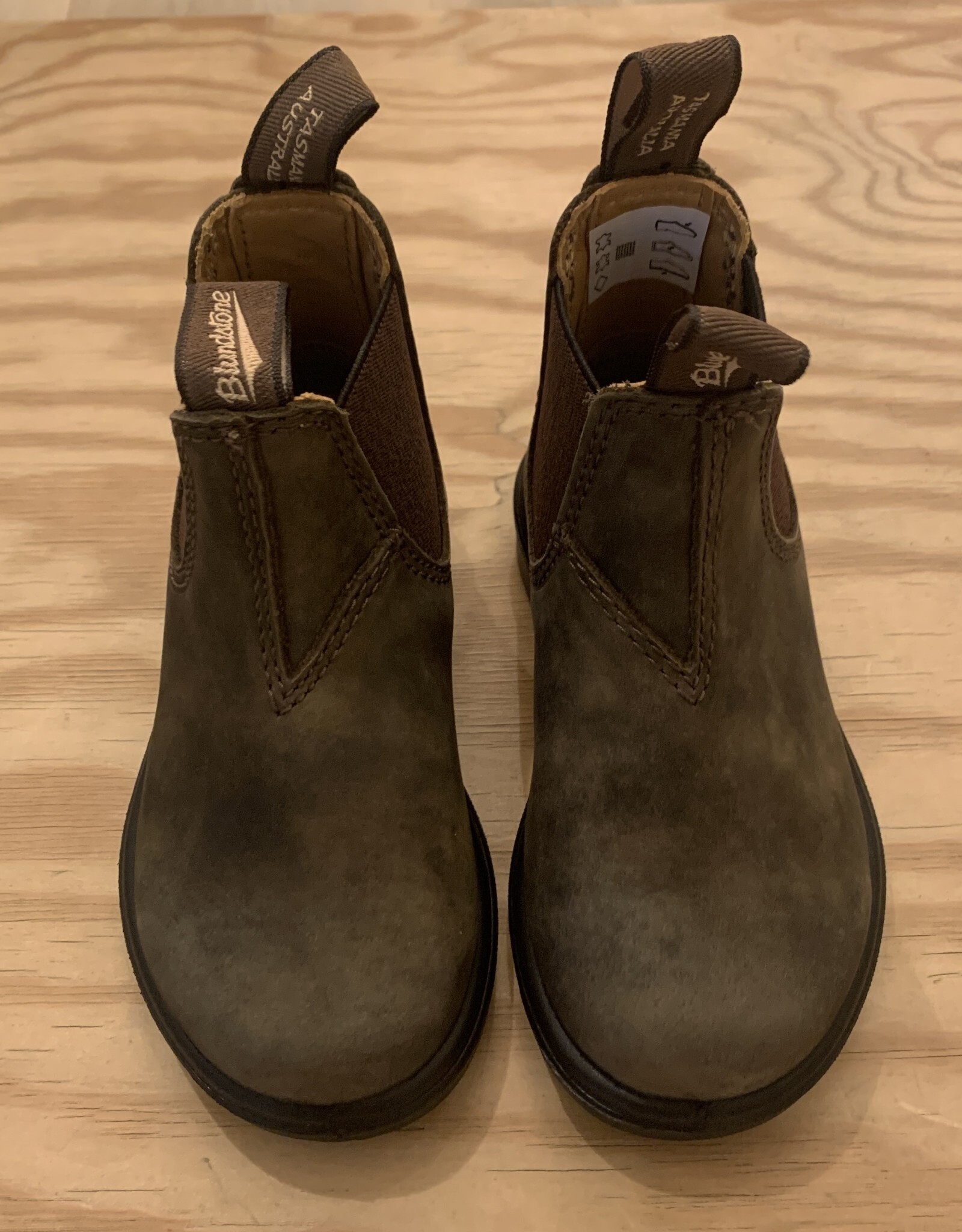 BLUNDSTONE BLUNDSTONE 565 RUSTIC BROWN