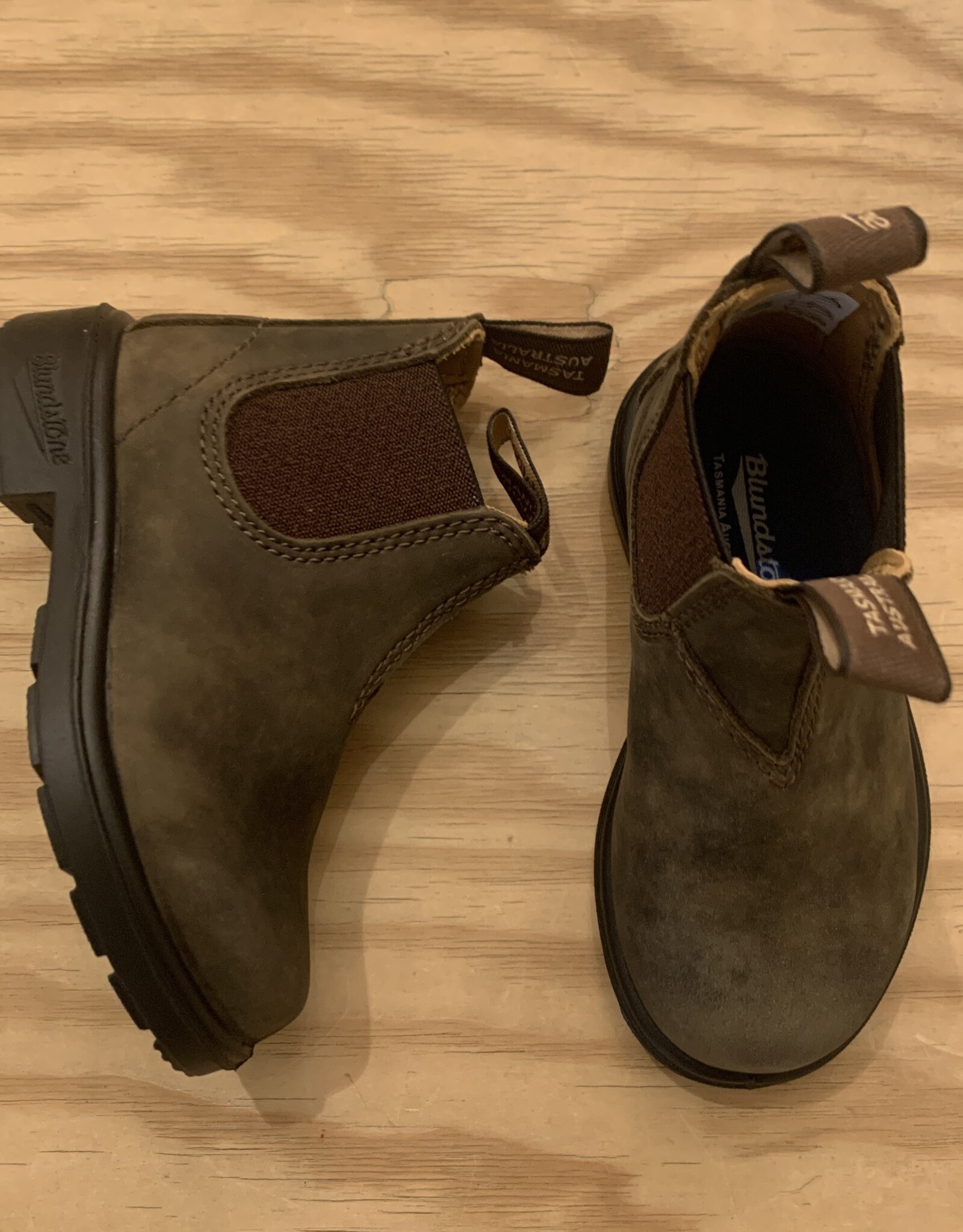 BLUNDSTONE BLUNDSTONE 565 RUSTIC BROWN