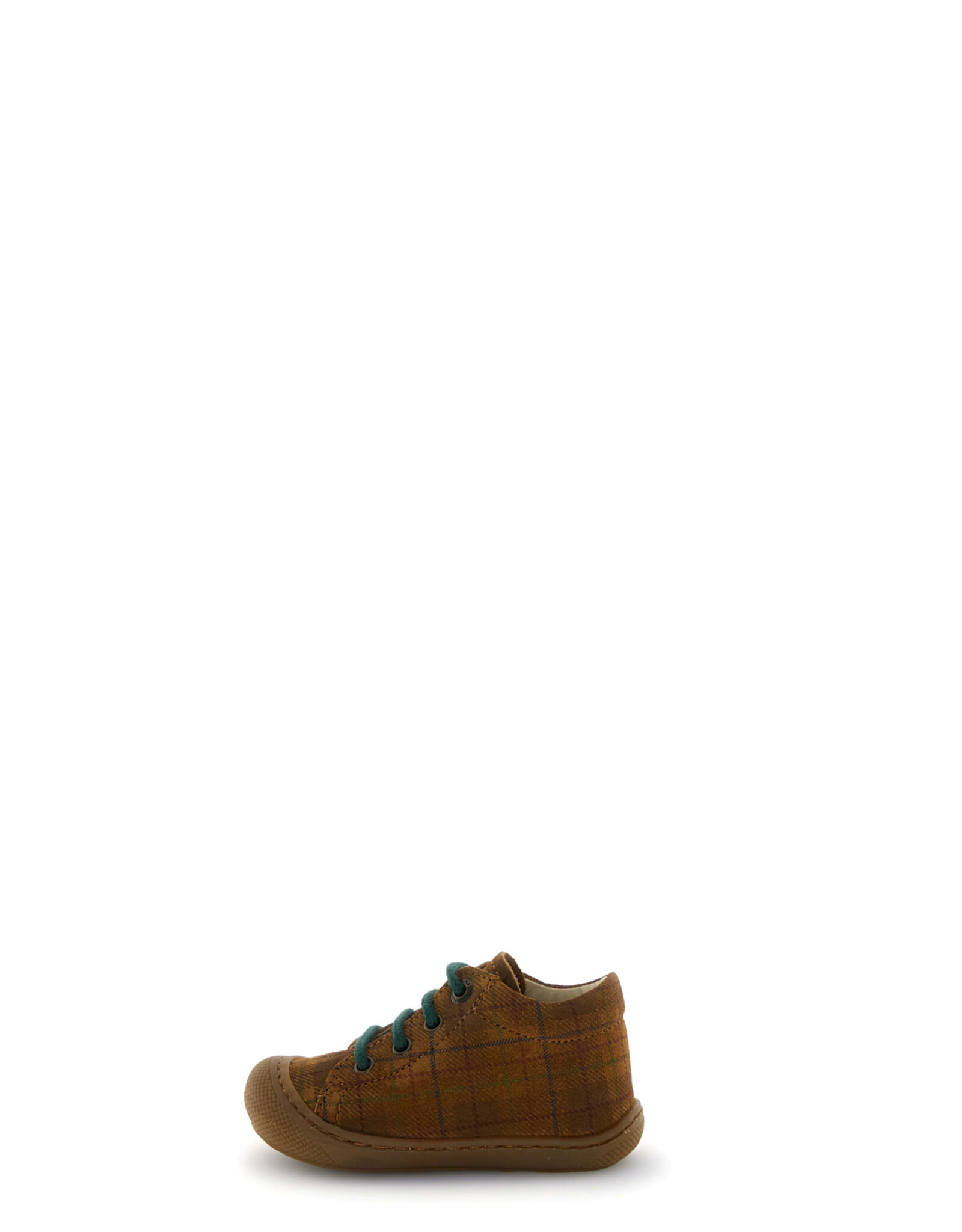 NATURINO NATURINO NATURINO COCOON SUEDE TARTAN NOCCIOLA-MULTI