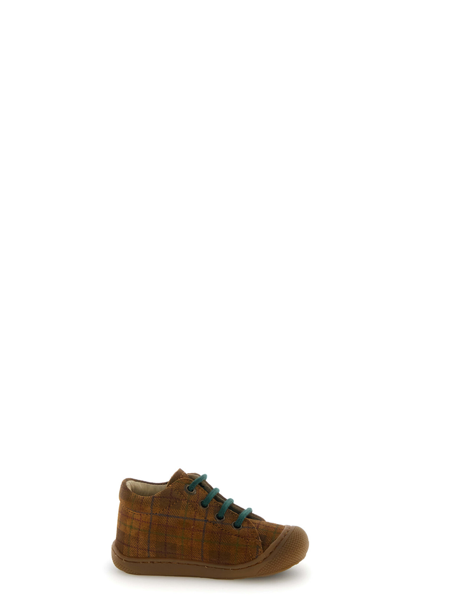 NATURINO NATURINO NATURINO COCOON SUEDE TARTAN NOCCIOLA-MULTI