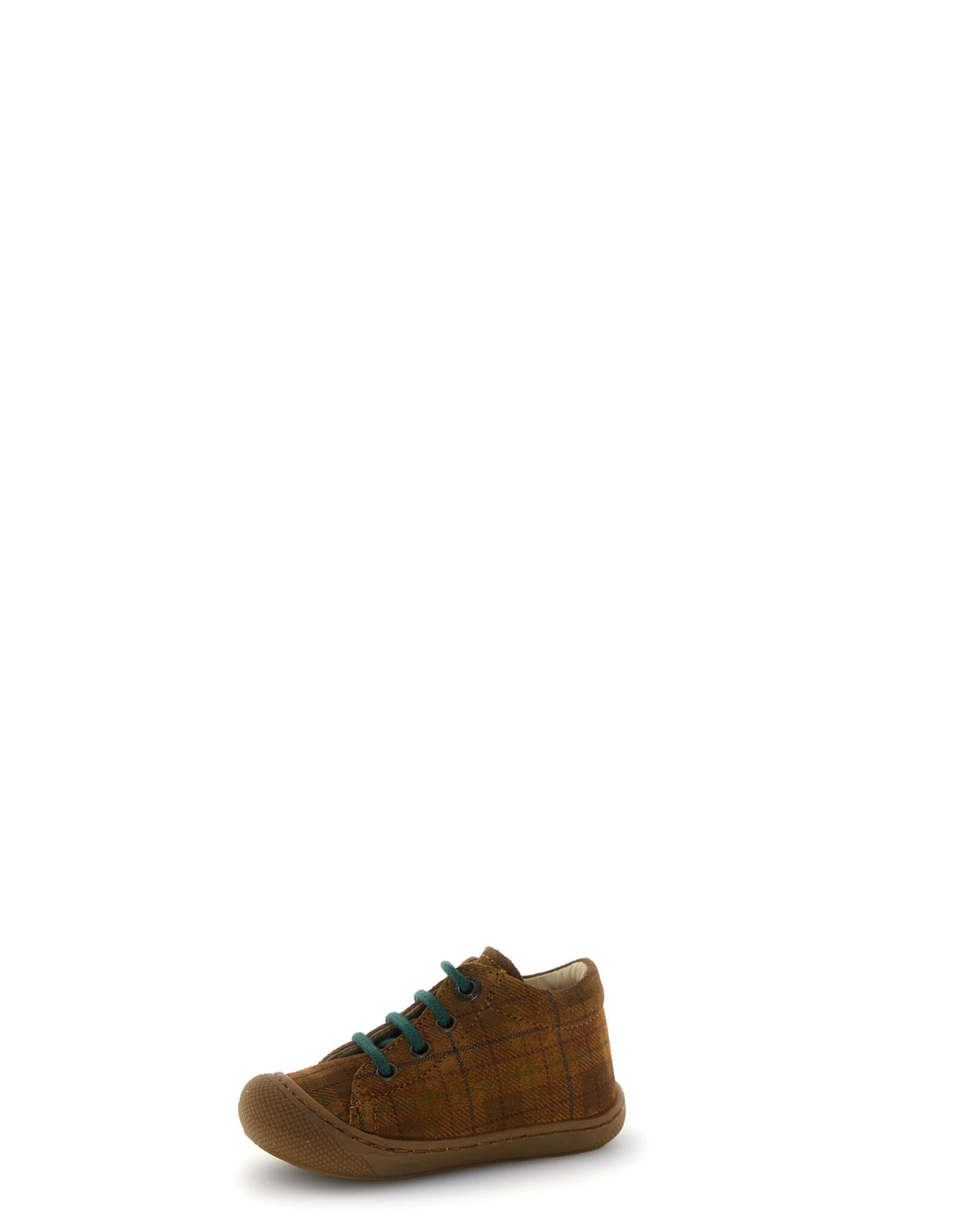 NATURINO NATURINO NATURINO COCOON SUEDE TARTAN NOCCIOLA-MULTI