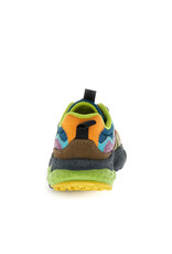 FLOWER MOUNTAIN FLOWER MOUNTAIN RUNNERS YAMANO JUNIOR PETROL/PURPLE