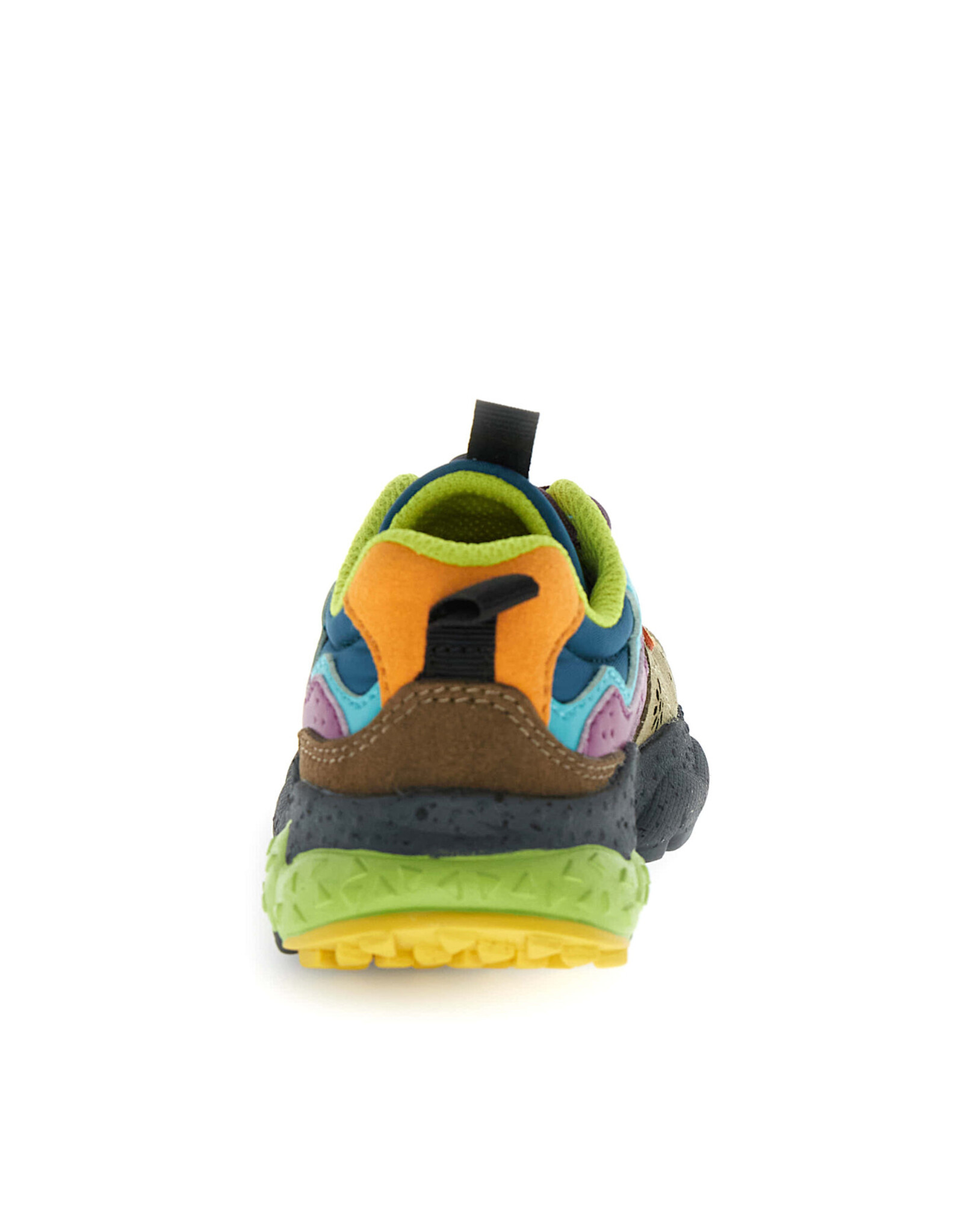 FLOWER MOUNTAIN FLOWER MOUNTAIN RUNNERS YAMANO JUNIOR PETROL/PURPLE