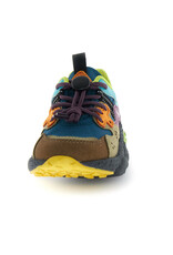FLOWER MOUNTAIN FLOWER MOUNTAIN RUNNERS YAMANO JUNIOR PETROL/PURPLE