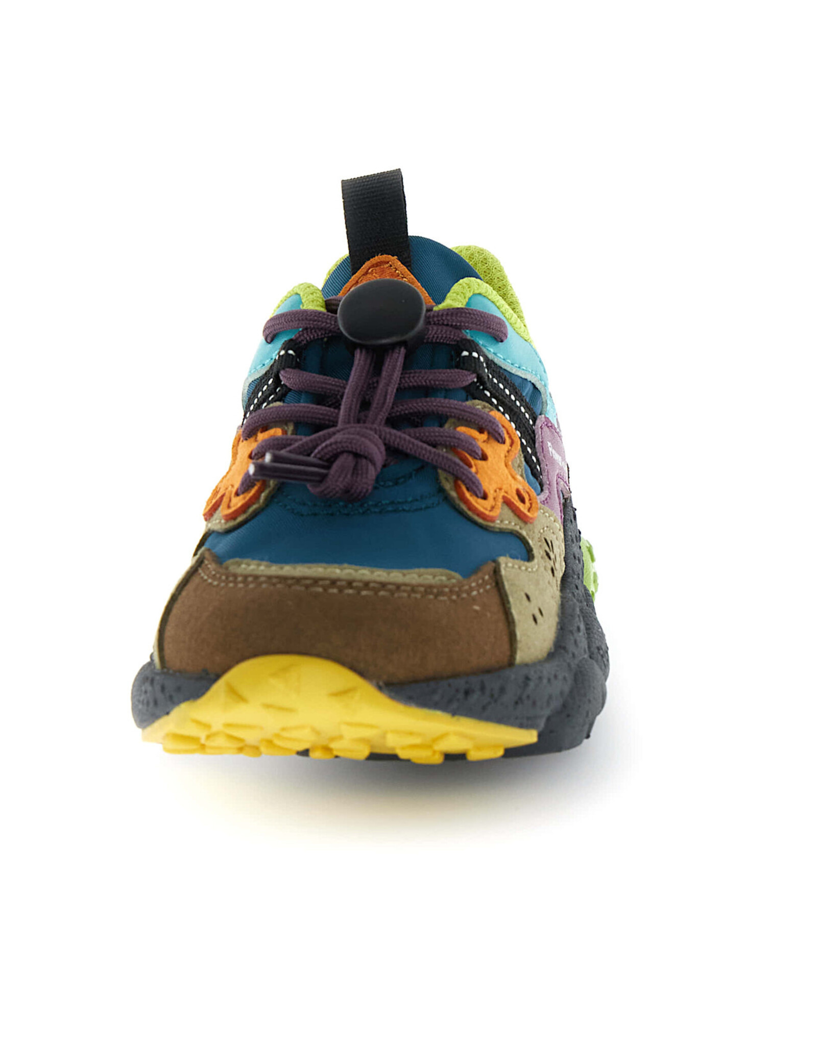 FLOWER MOUNTAIN FLOWER MOUNTAIN RUNNERS YAMANO JUNIOR PETROL/PURPLE