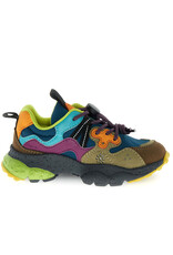 FLOWER MOUNTAIN FLOWER MOUNTAIN RUNNERS YAMANO JUNIOR PETROL/PURPLE