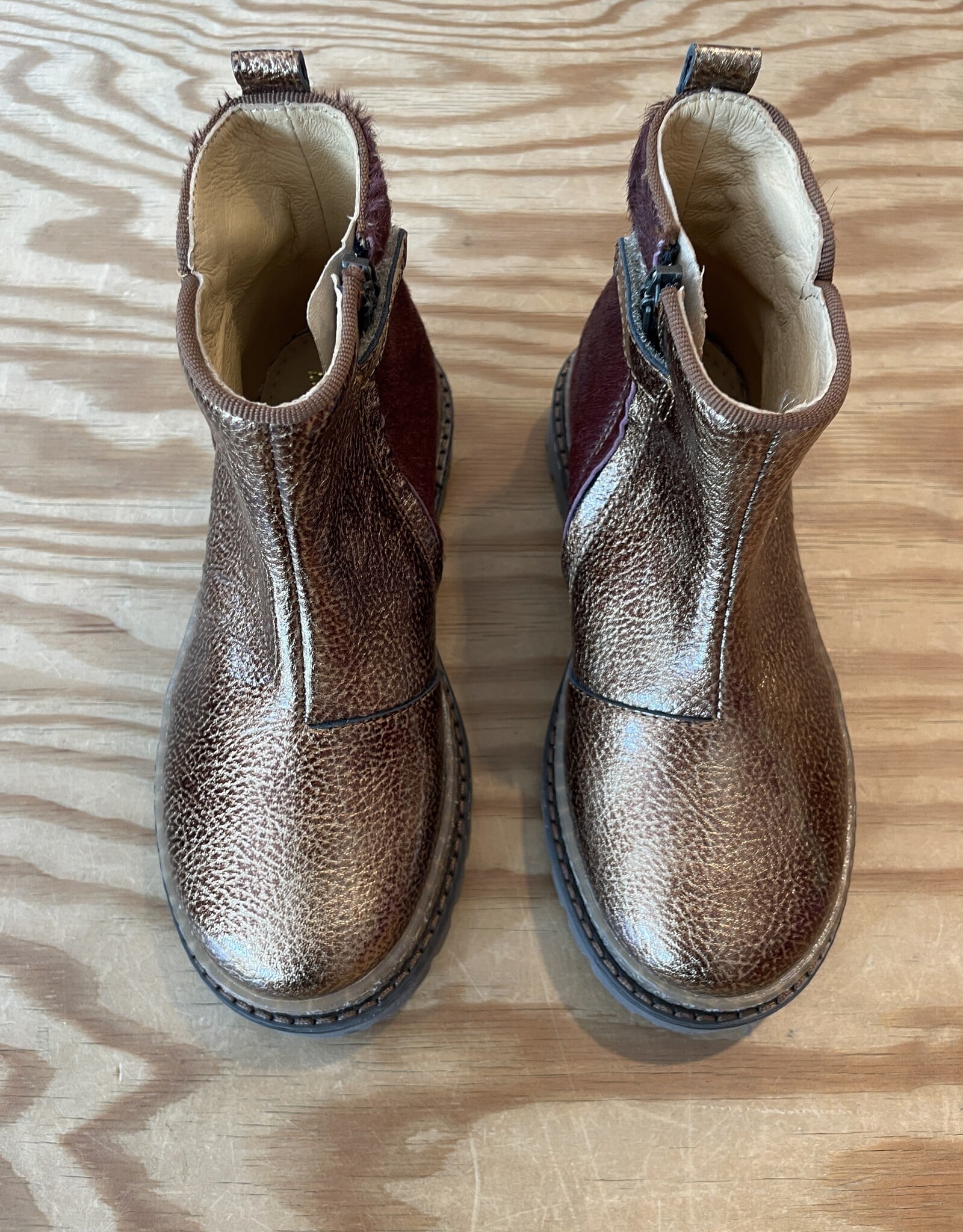 POM D'API POM D'API WALL BOOTS SABBIA BROWN
