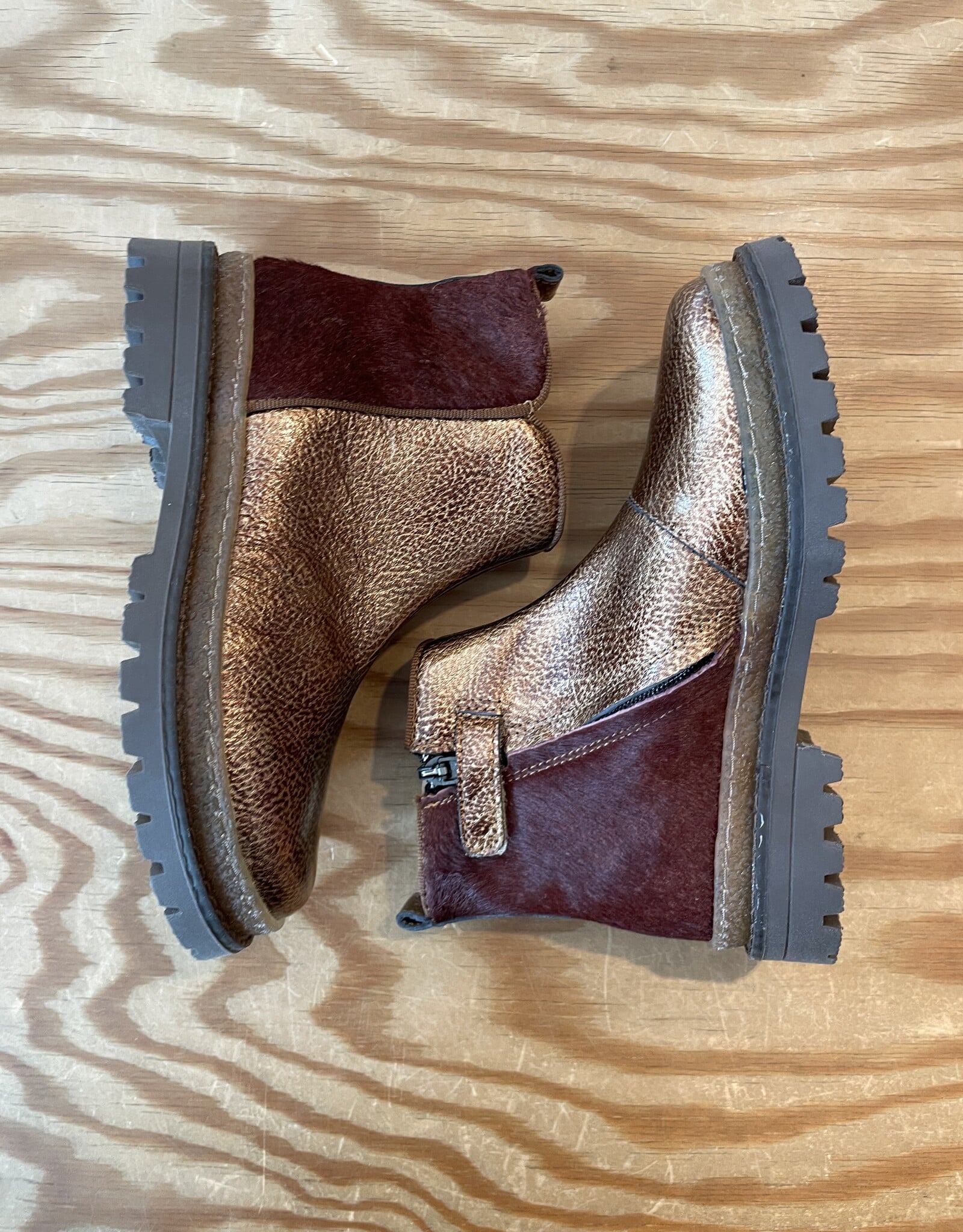 POM D'API POM D'API WALL BOOTS SABBIA BROWN