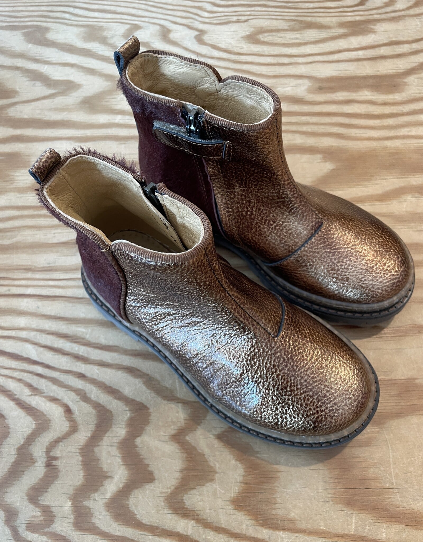 POM D'API POM D'API WALL BOOTS SABBIA BROWN