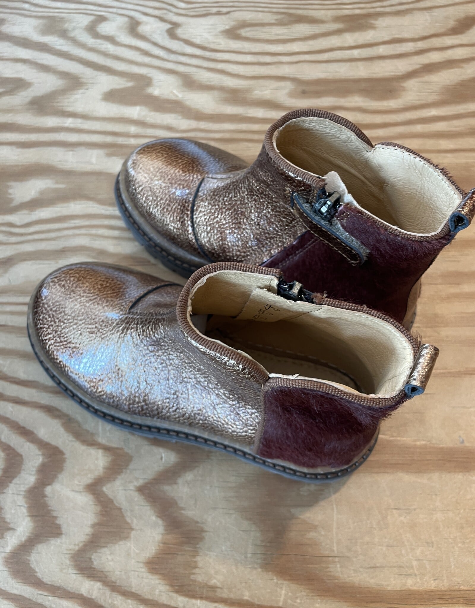 POM D'API POM D'API WALL BOOTS SABBIA BROWN