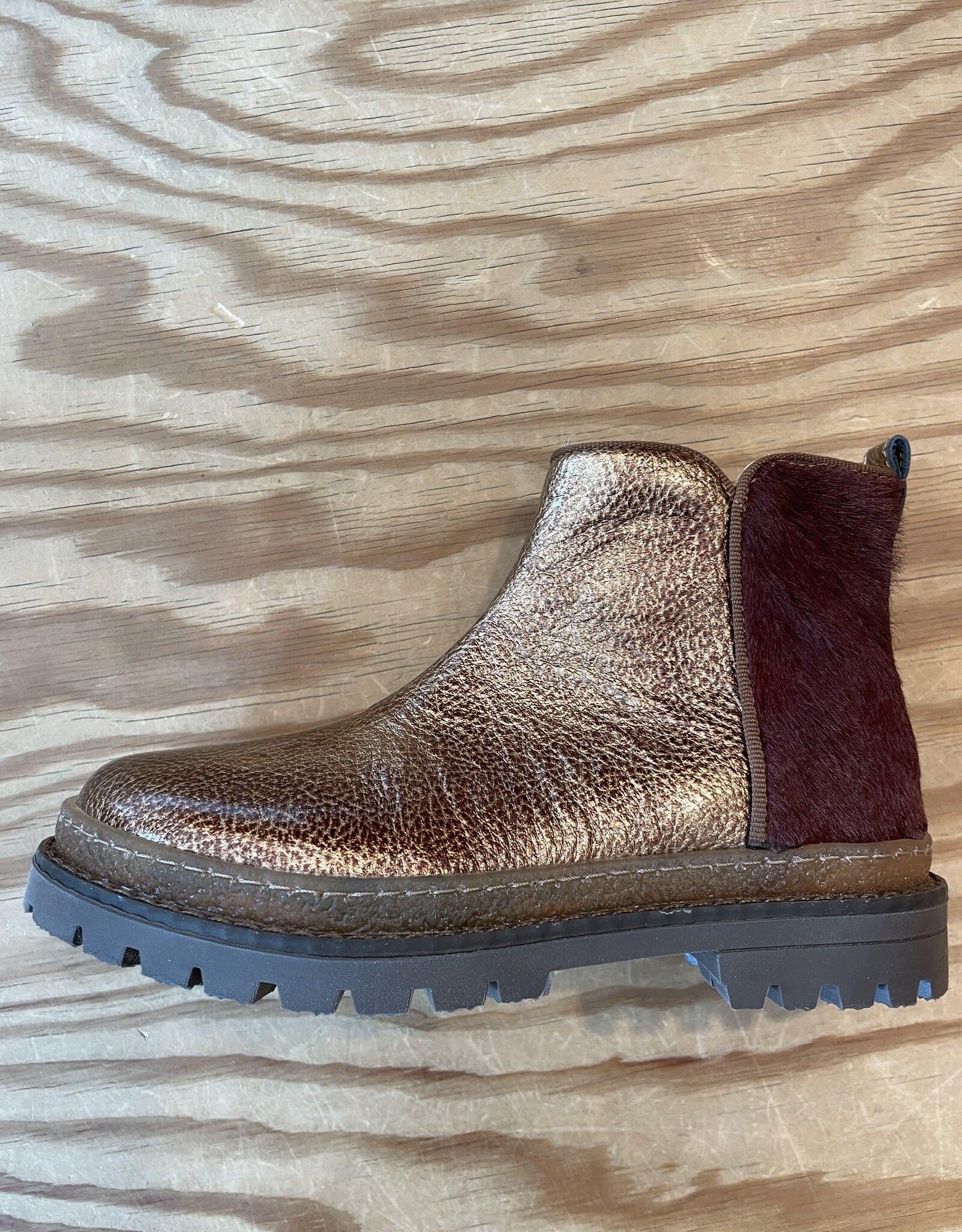 POM D'API POM D'API WALL BOOTS SABBIA BROWN